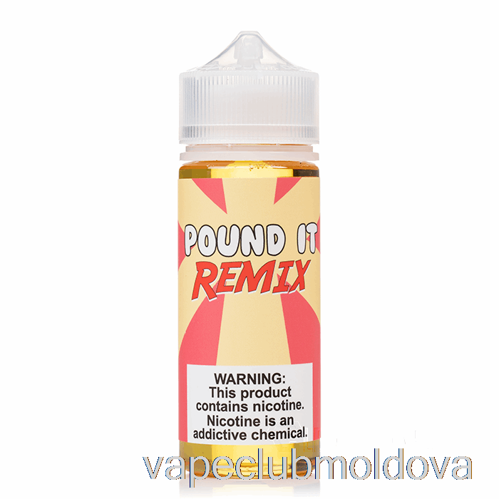 Vape Mod Pound It Remix - Food Fighter - 120ml 3mg